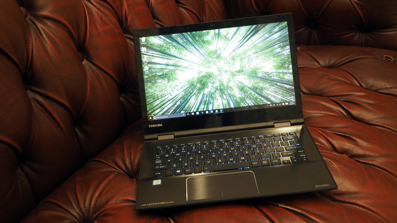 Illustration for article titled Toshiba Satellite Radius Review:Â An Amazing 4K Screen Attached to a Frustrating Machine